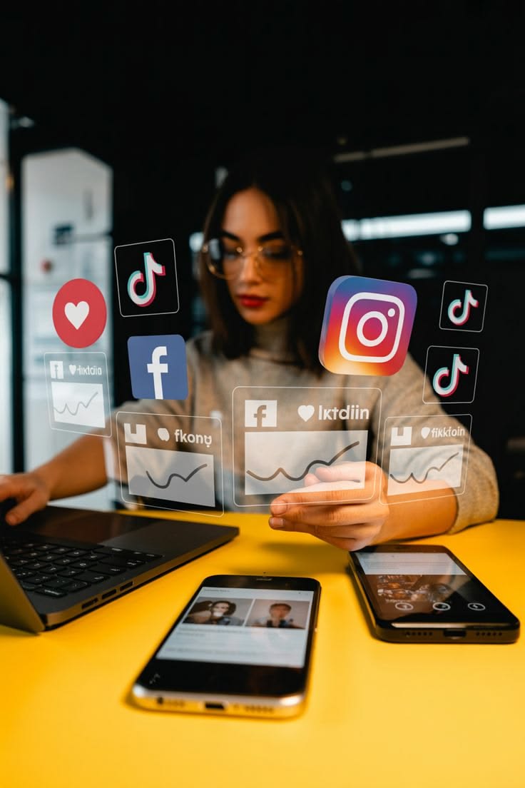 Social media