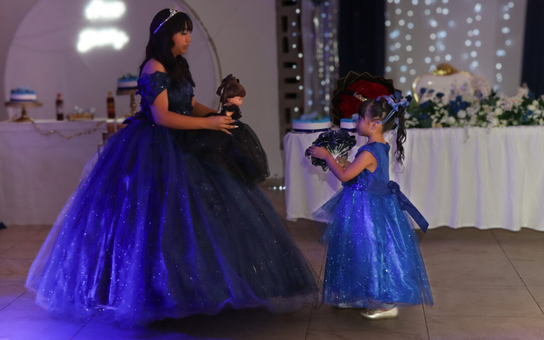 Cobertura de XV Años- Karina