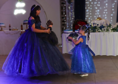 Cobertura de XV Años- Karina