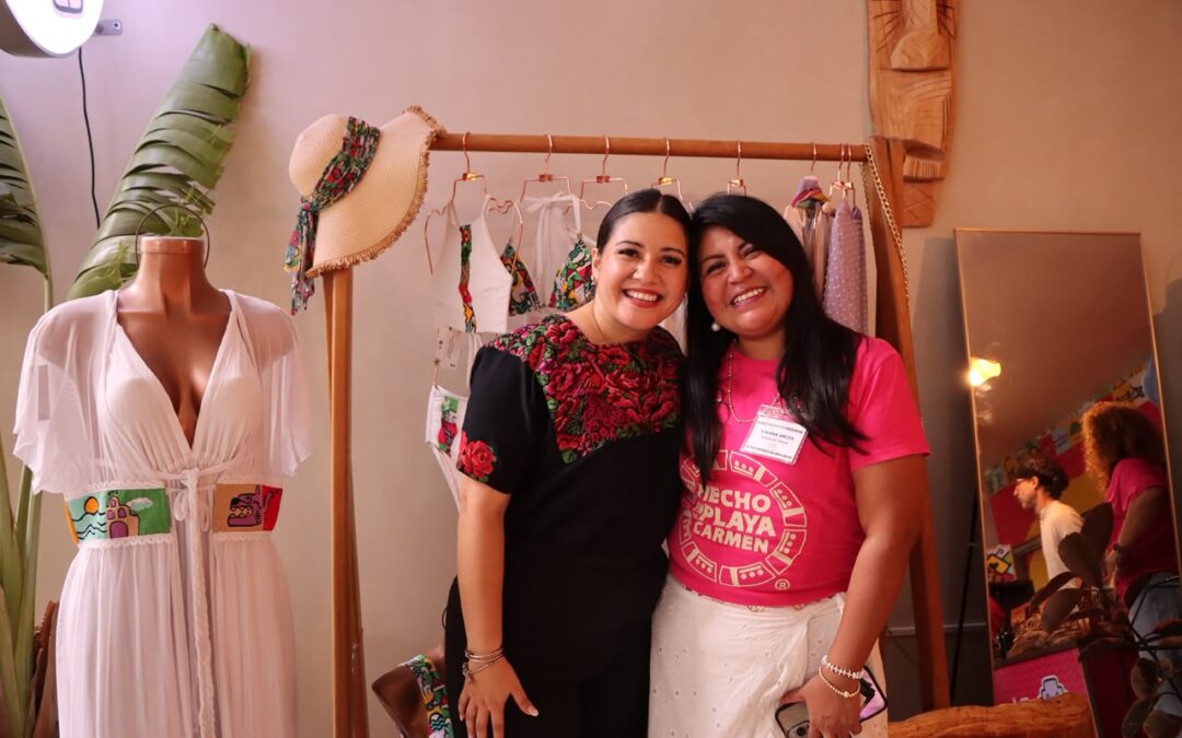 Inauguración de la tienda oficial «Hecho en Playa»