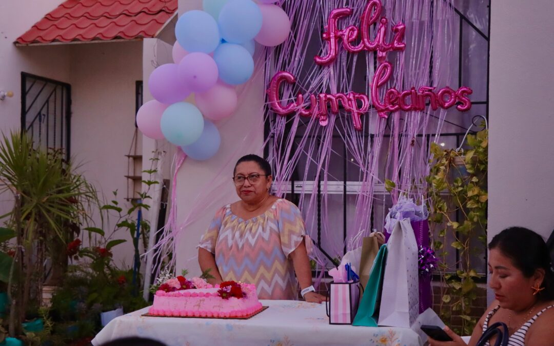 Cobertura de cumpleaños