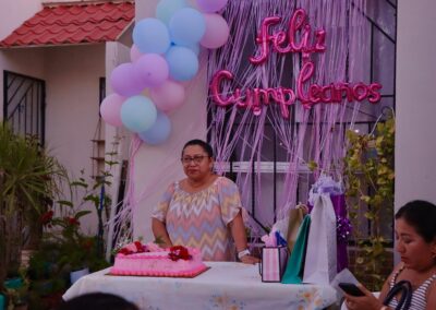 Cobertura de cumpleaños